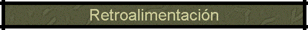 Retroalimentacin